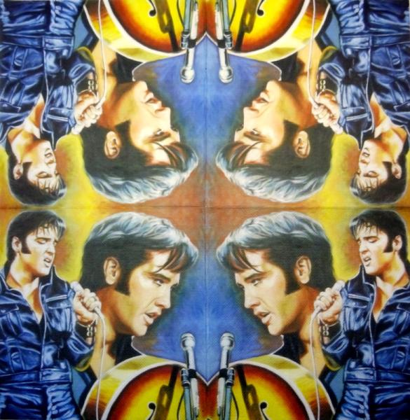 016 Stars - 3-lagig - Elvis